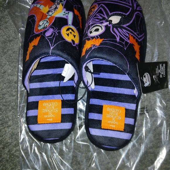 Nightmare before christmas slippers - Picture 5 of 9